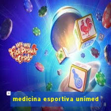 medicina esportiva unimed